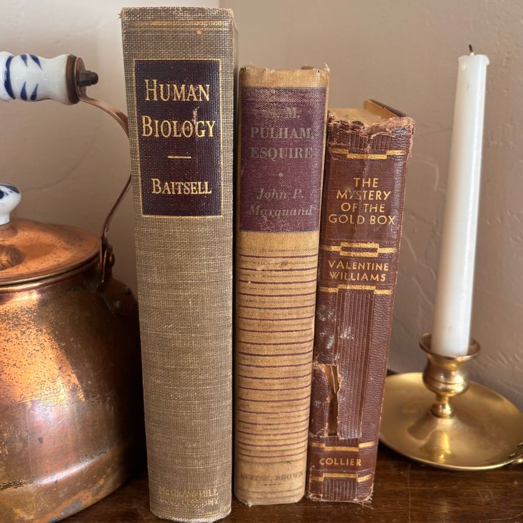 Vintage 1940s Books