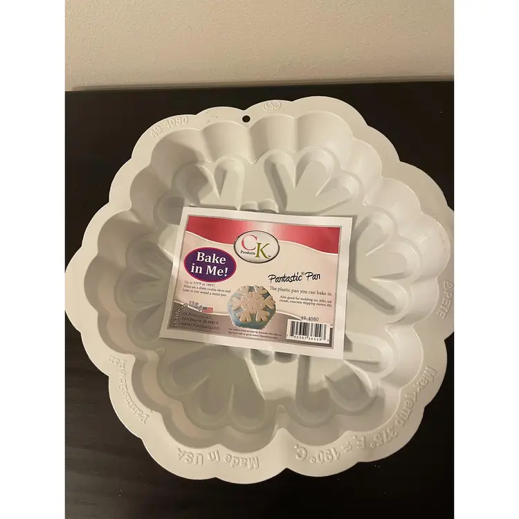 Ck Cake Decorating Pantastic Plastic Snowflake Disney Frozen Inspire Cake Pan