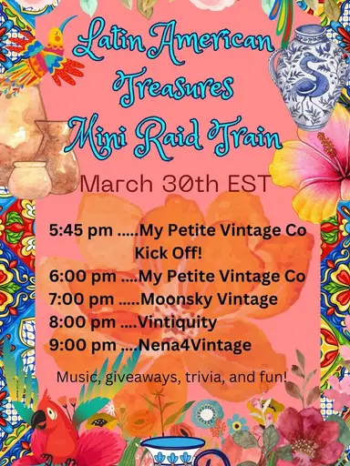 Latin American Treasures Raid Train 