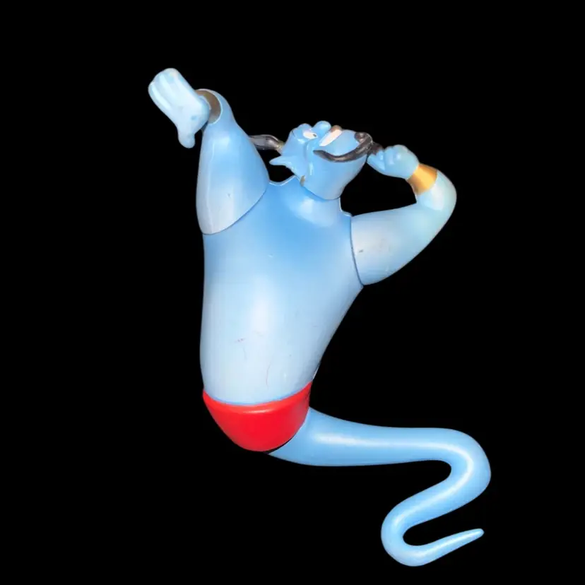 Genie From Aladdin PVC Figurine