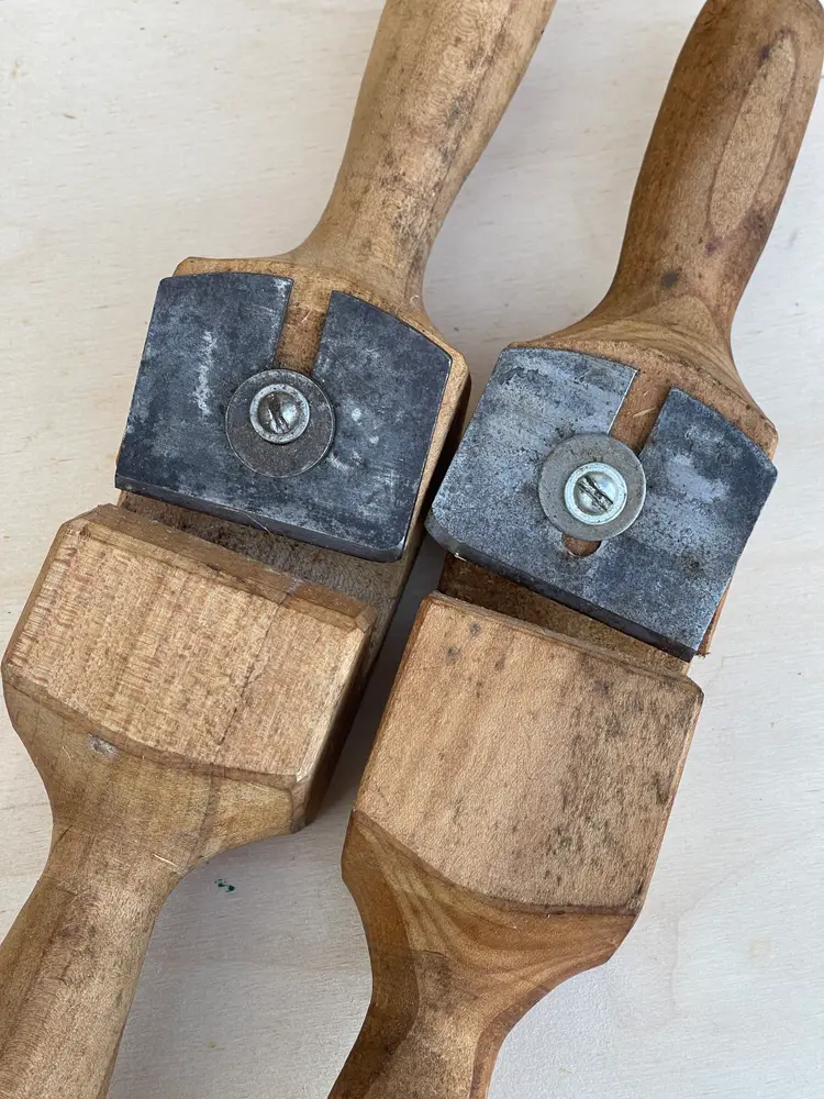 Two Dowel Cutters