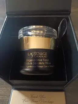 LaRouge Pierre Obsidian Face Neck & Décolleté Mask 50g Anti-Aging Skincare