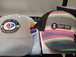 Daytona Beach/ NASCAR hat (two hats)