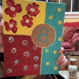 Initial B Art