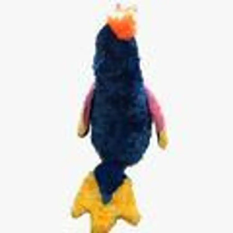 Ty Beanie Boo "Wynnie" Colorful Macaw Parrot Plush 2017 Stuffed 7"