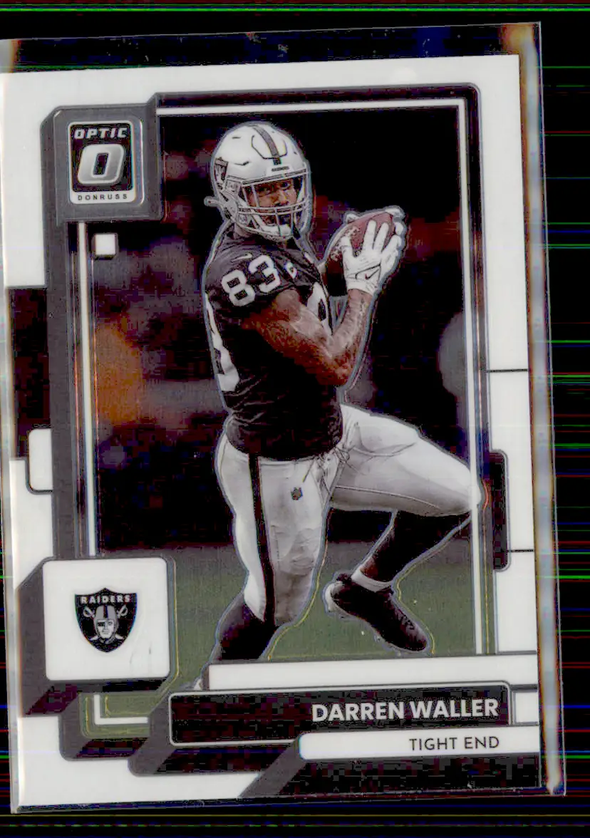 Darren Waller 2022 Donruss Optic #105 - Las Vegas Raiders - (130-140)