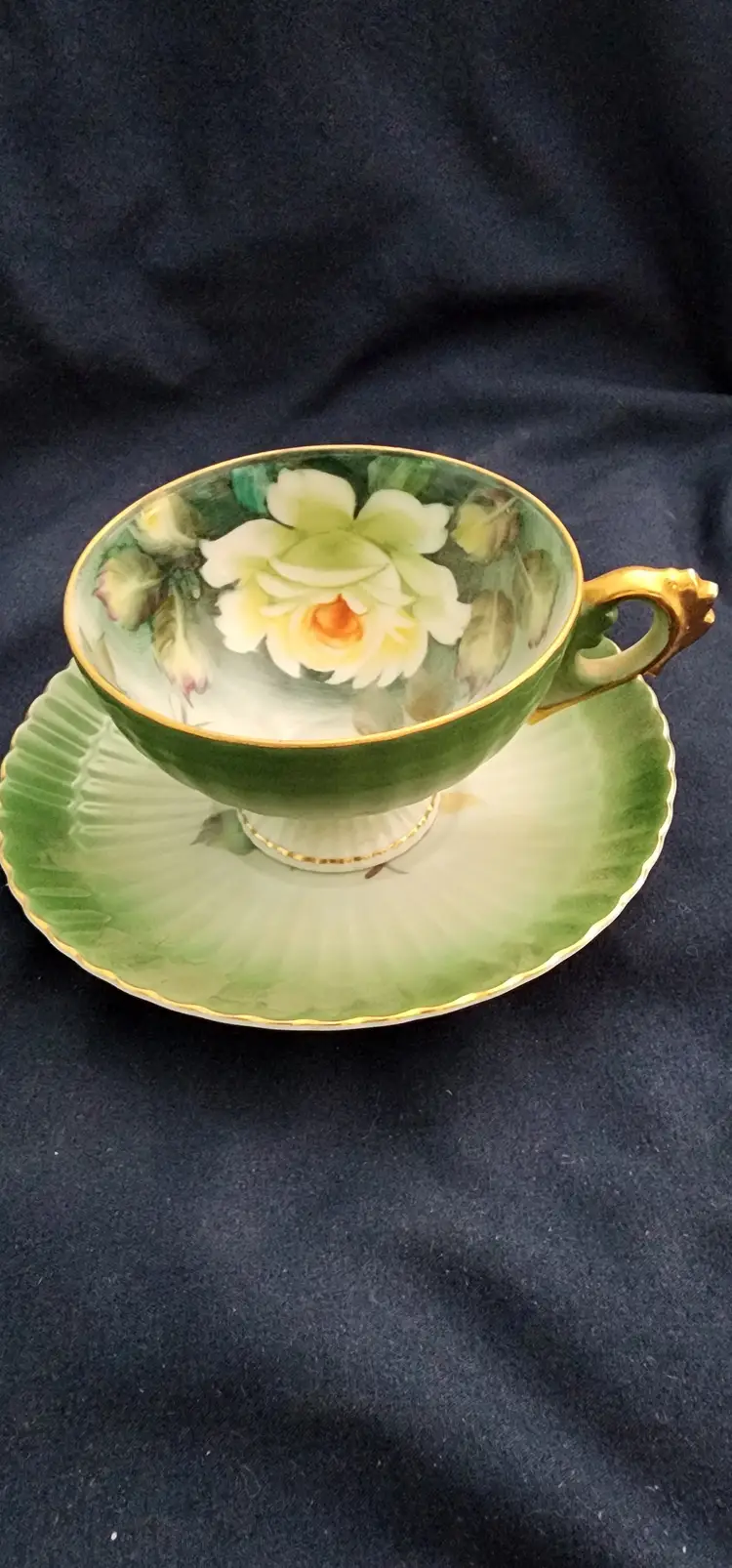 Lefton China teacup and saucer
