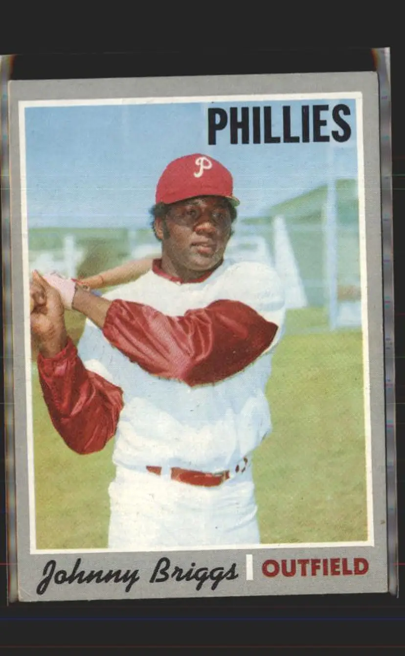 Johnny Briggs 1970 Topps #564 - (pk6) - Philadelphia Phillies
