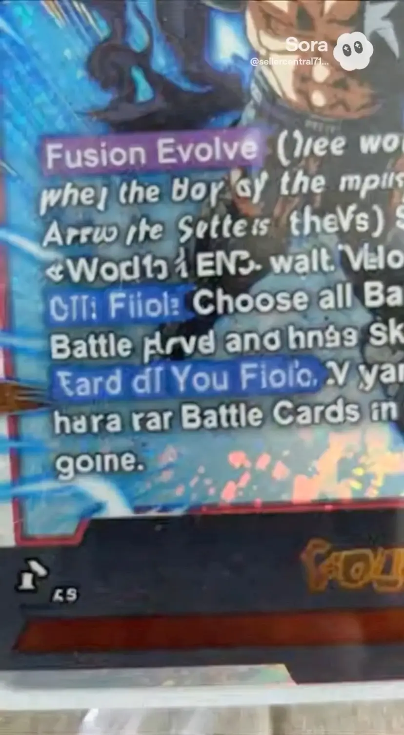 Dragon Ball Super Fusion World Dual Evolutions FB09 Gogeta BR SCR #FB09-121