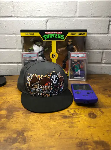 Game Boy Color, Psa Cards And More! Gift Card Givvy Too!