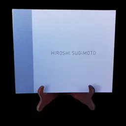 HIROSHI SUGIMOTO 7 DAYS / 7 NIGHTS Foldout Book Gagosian Gallery 11½" X 9¼"