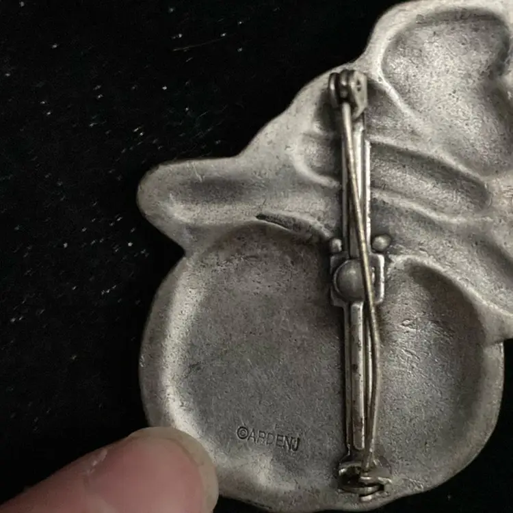 Vintage Arden Halloween Brooch