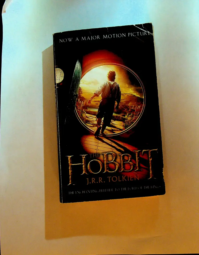 The Hobbit by JRR Tolkien Paperback 2012