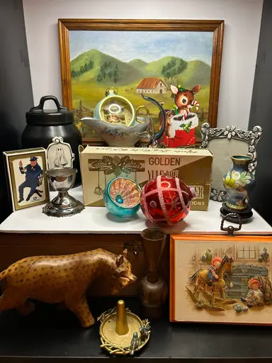 Unlisted Variety/Some Christmas Finds!!