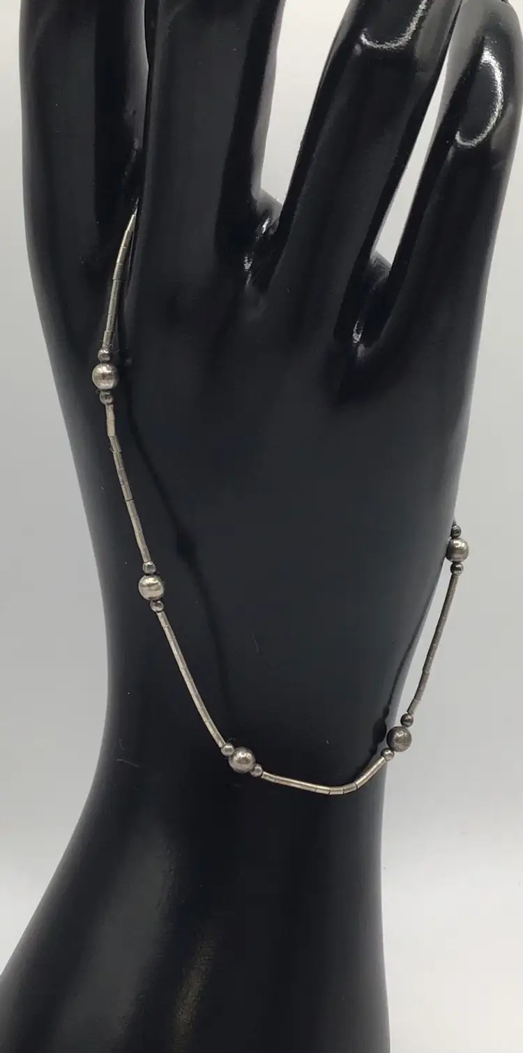 Sterling Ankle Bracelet