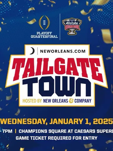 Sugar Bowl Tailgate Rip