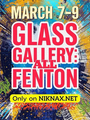 Glass Gallery All Fenton W/pickinpete&tracy On Niknax.net