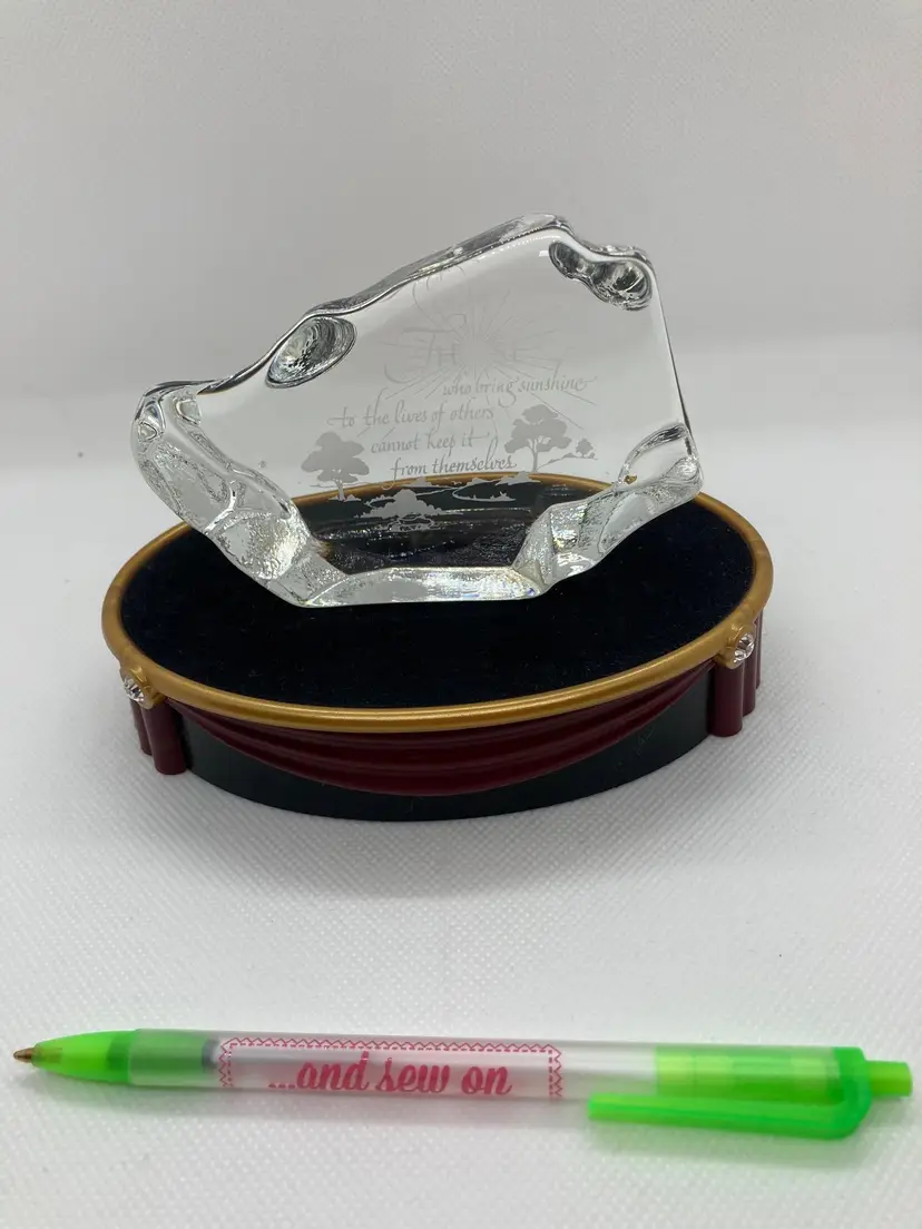 Hallmark paperweight