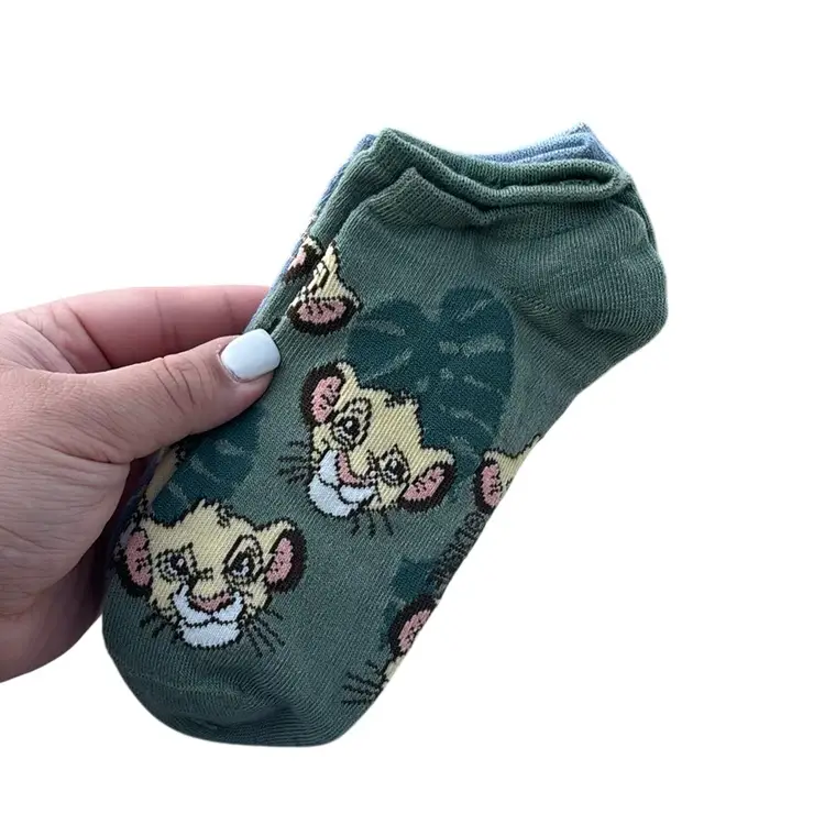 Lion King 3 Pack of Socks