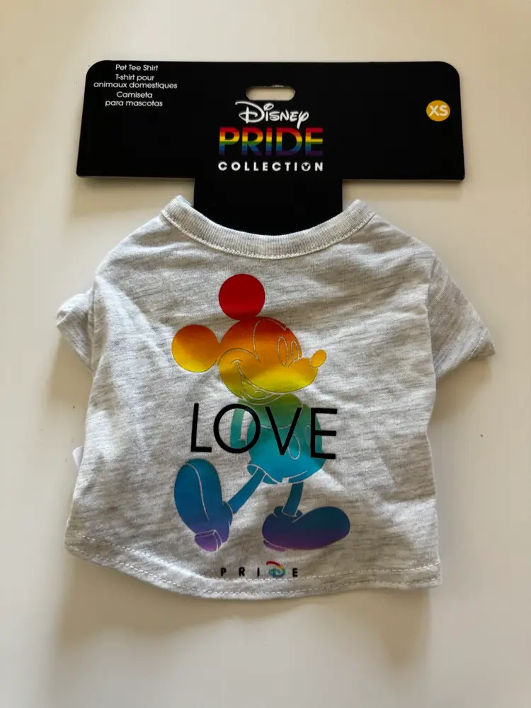 Disney pride Dog Shirt