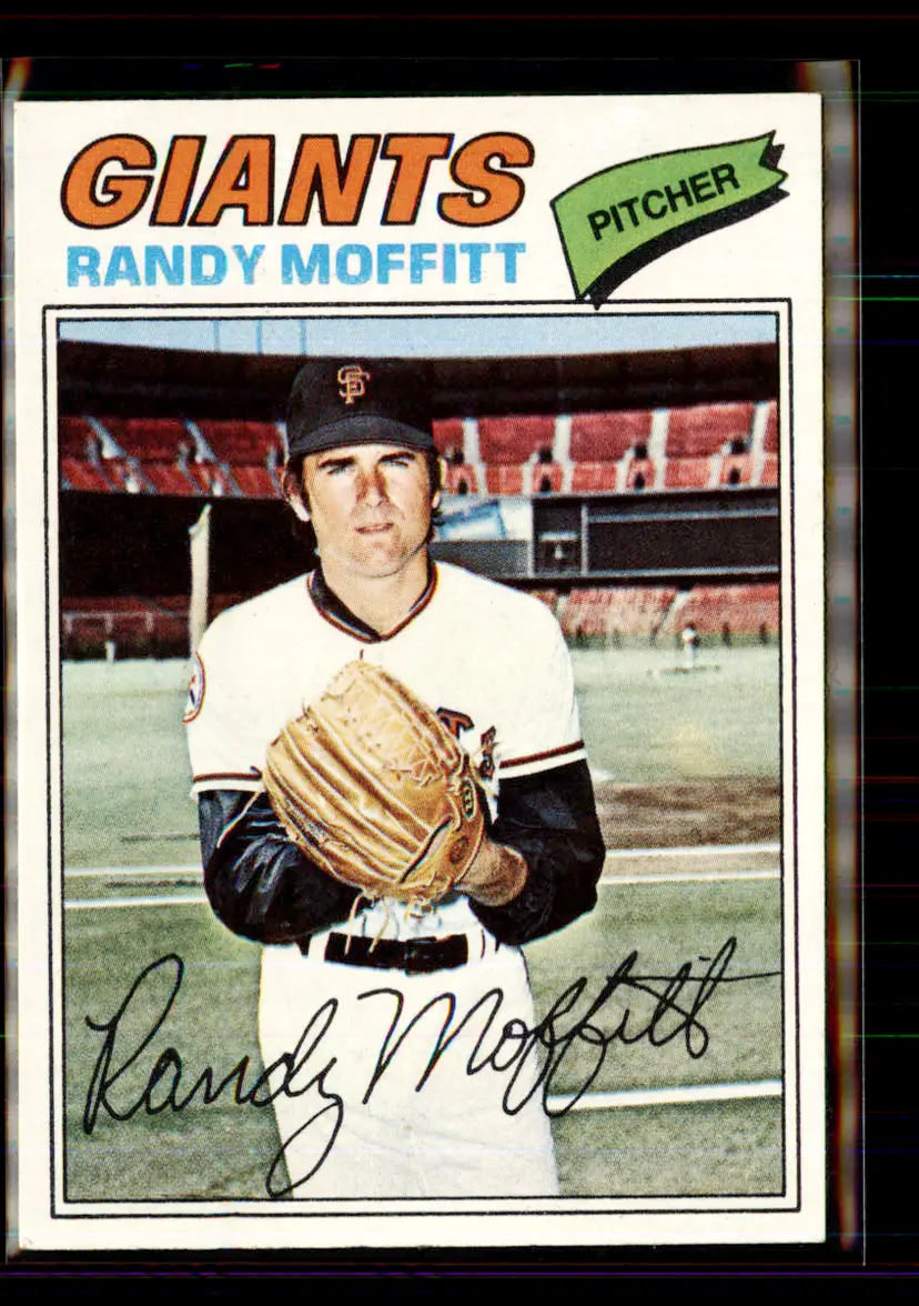 Randy Moffitt 1977 Topps #464 - (144) - San Francisco Giants