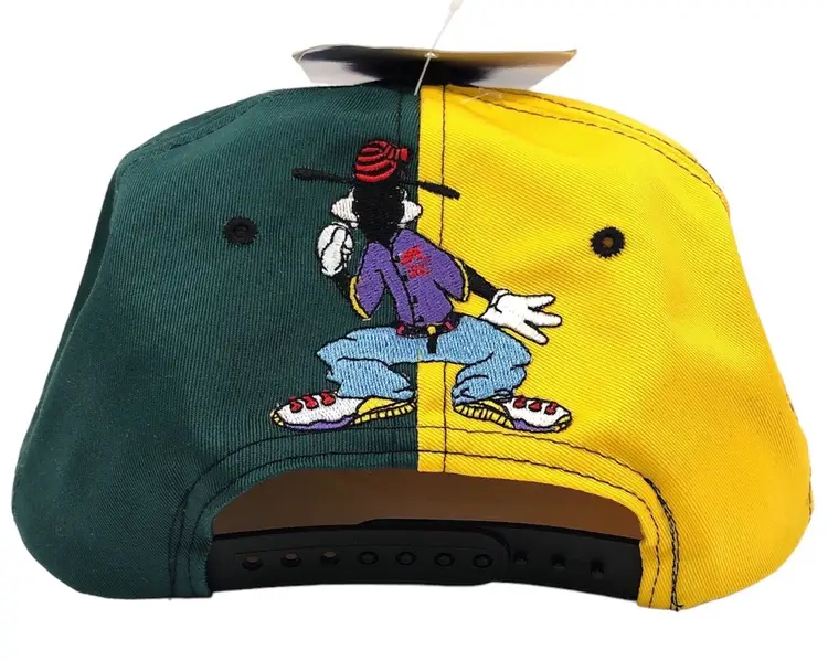 VINTAGE DISNEY GOOFY MICKEY UNLIMITED CAP EMBROIDERED SNAPBACK FRESH CAPS DEADSTOCK