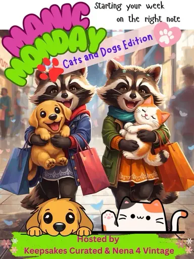 Manic Monday Dogs And Cats