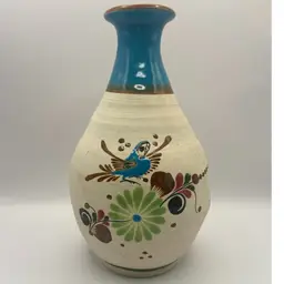 Tonala 8” Signed “Vicman” Vase