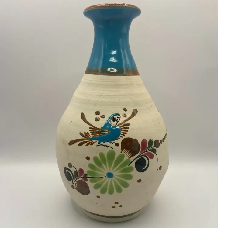 Tonala 8” Signed “Vicman” Vase