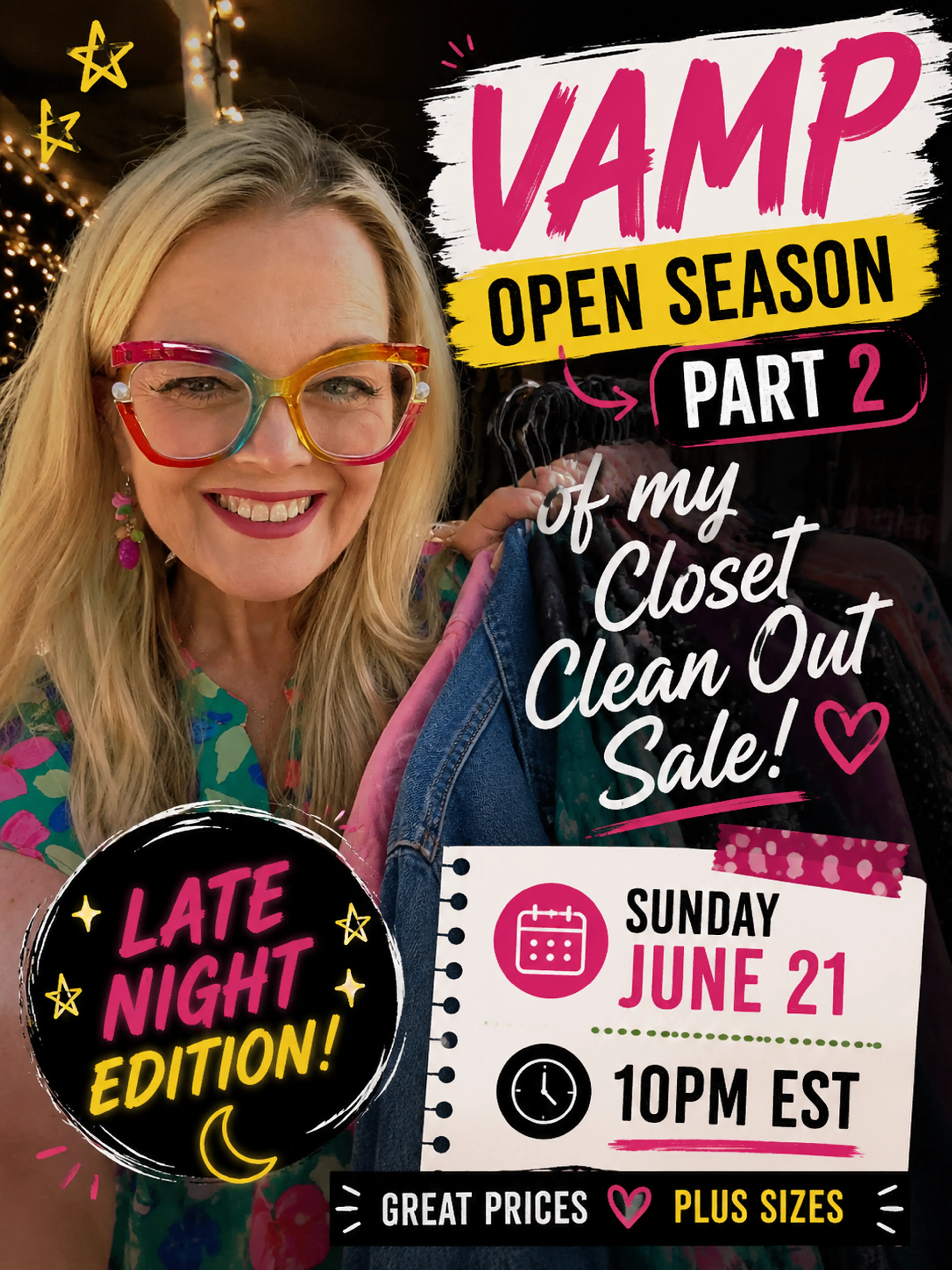 VAMP Open Season Plus Size Clothing With TJVH Part 2