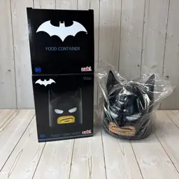 DC Batman Movie Bento Food Container Zak Loot Crate Warner Exclusive