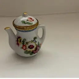 Teapot Trinket Dish Jar