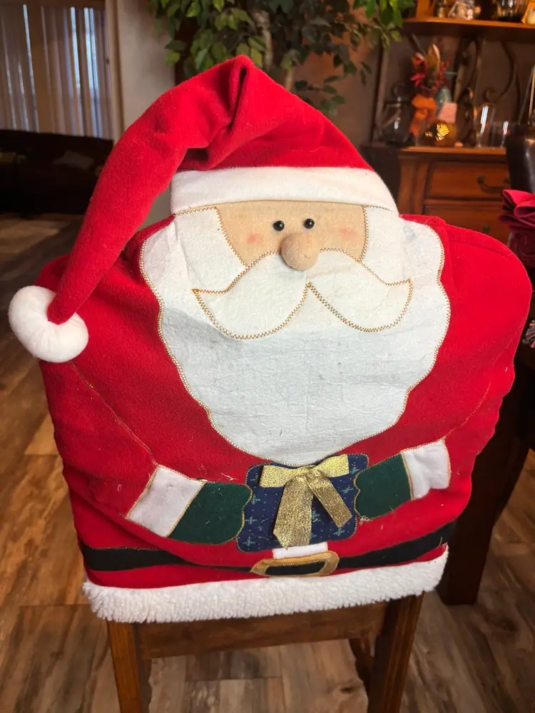 Mr And Mrs Claus Chair Covers