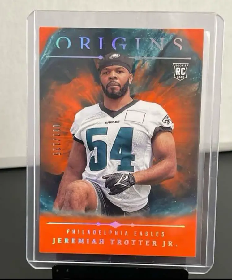 2024 Panini Origins Jeremiah Trotter RC /125
