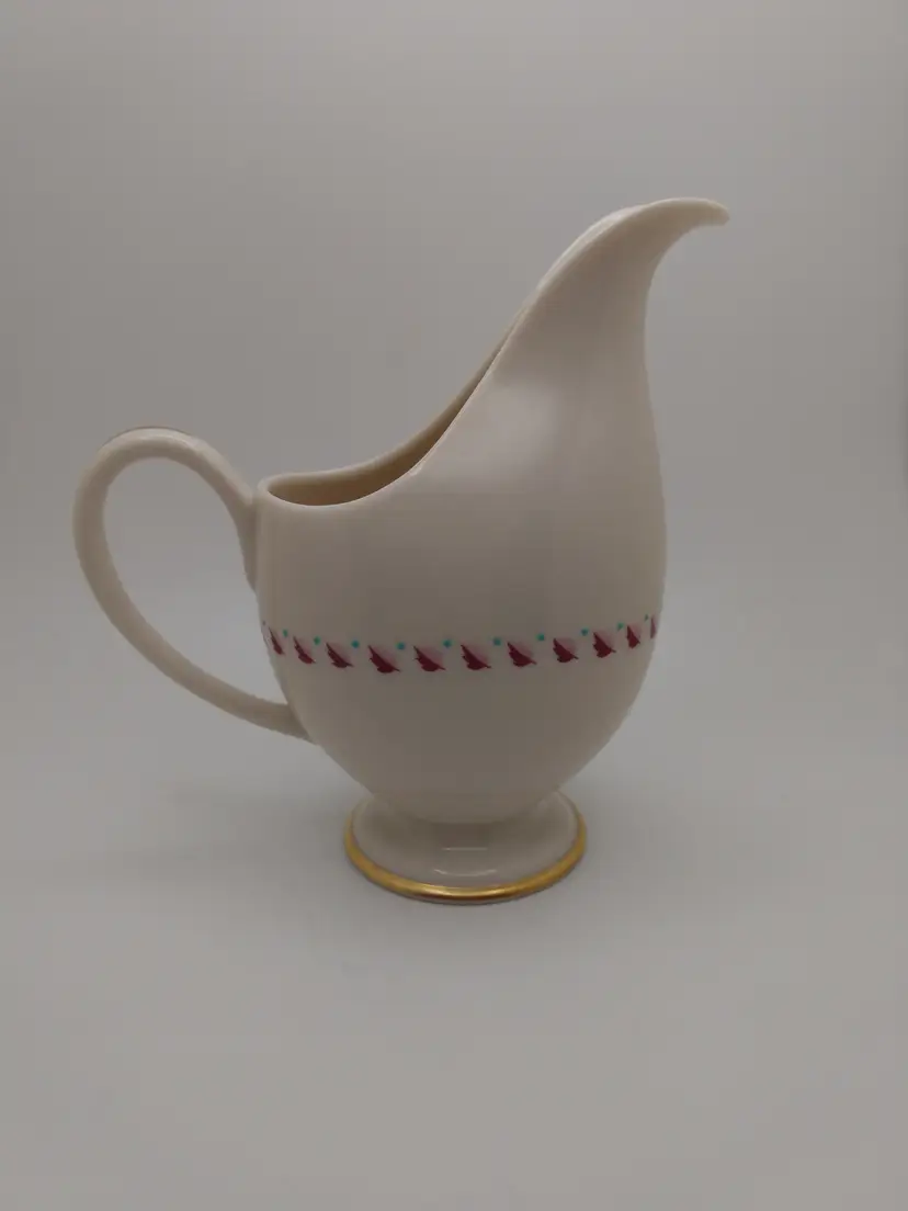 VTG Creamer Franciscan China ARDEN Pattern Porcelain Gold Trim