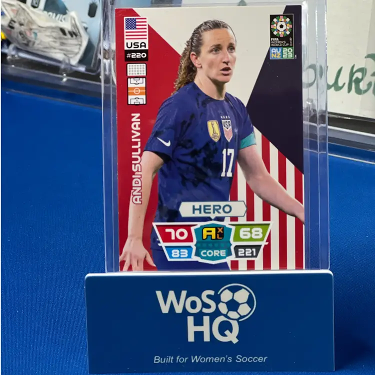 Andi Sullivan 2023 Panini Adrenalyn XL