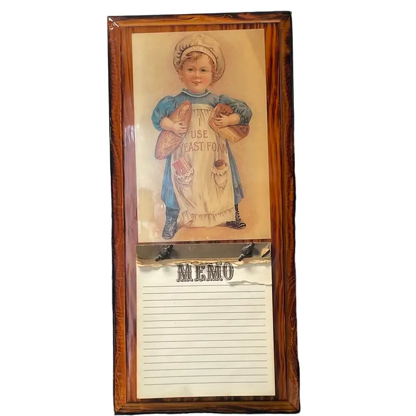 Vintage Memo Board