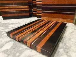 End-grain, heirloom cutting board