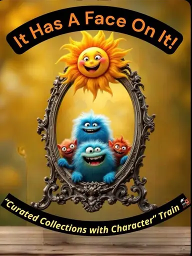 It Has A Face On It Train! W/ Hope