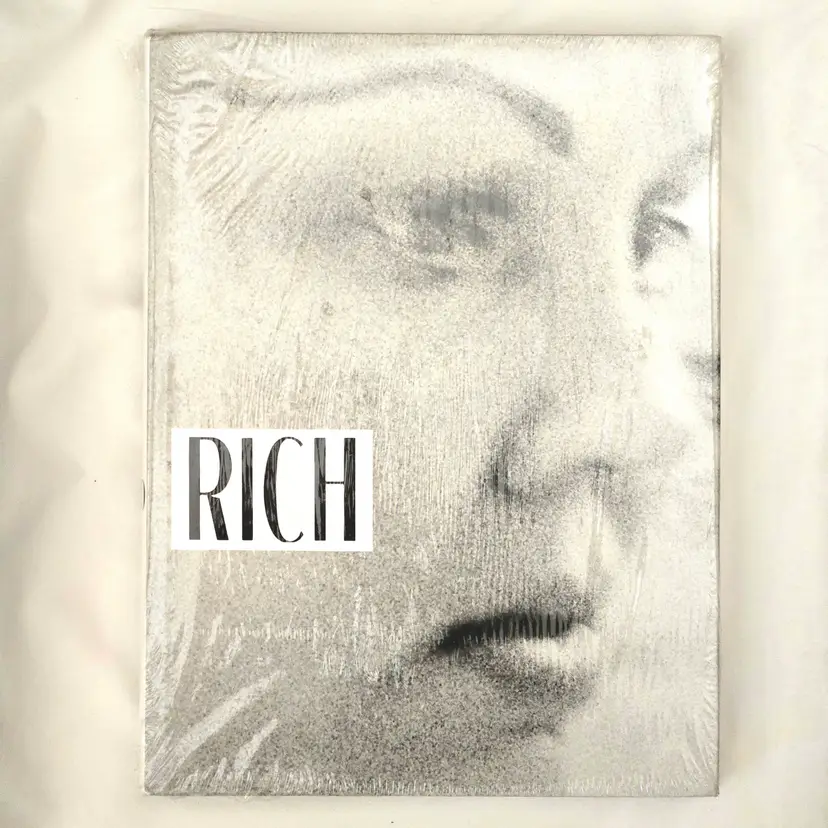 Book - Jim Goldberg: Rich And Poor 2013 Steidl Edition New Unopened Damaged Shrinkwrap