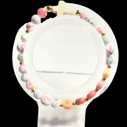 Stretchy Bracelet With a cross and FAITH