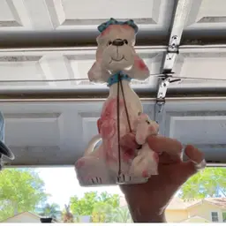 Kreiss Germany Pink Poodle w/ Da Baby