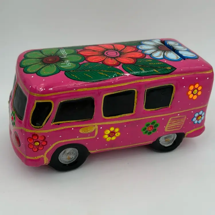 Kitschy Volkswagen VW Van Bus Saving Bank