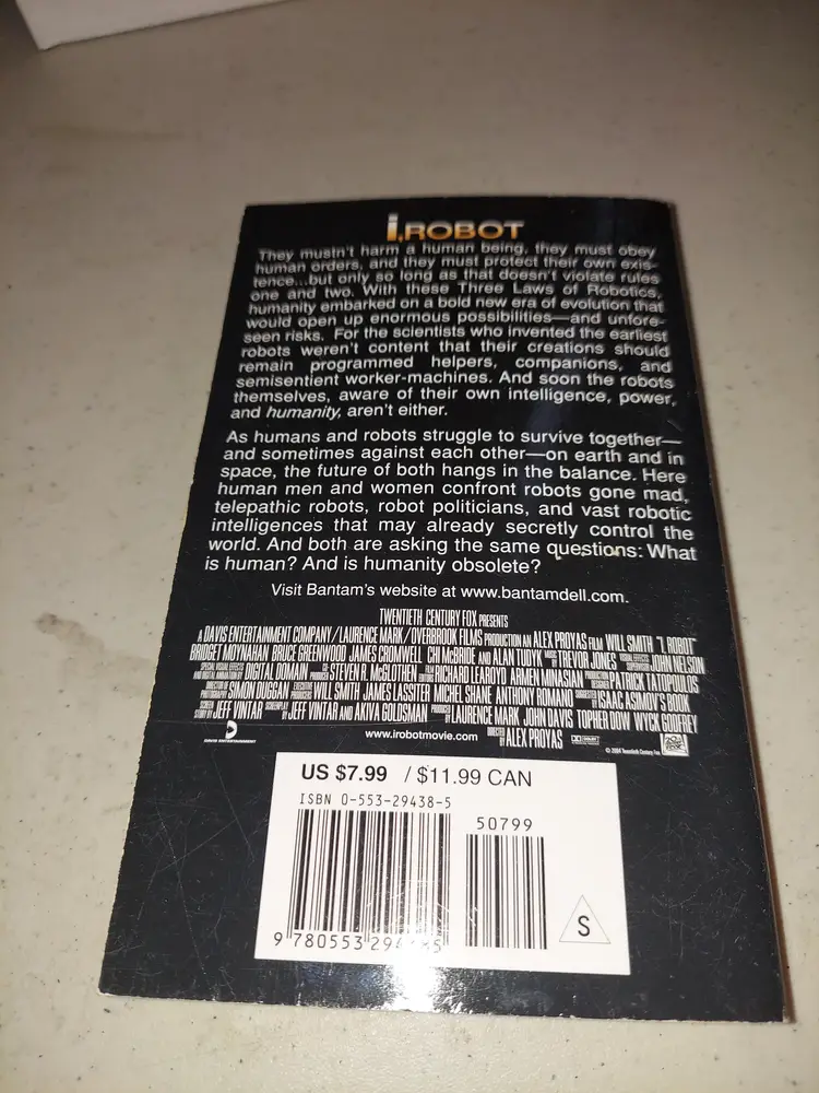 I, Robot - Isaac Asimov PB