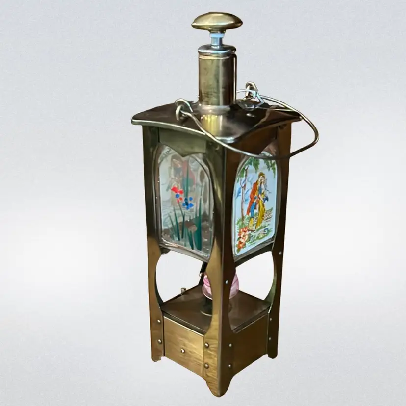 Music Box, Brass, Decanter, Ballroom Dancers