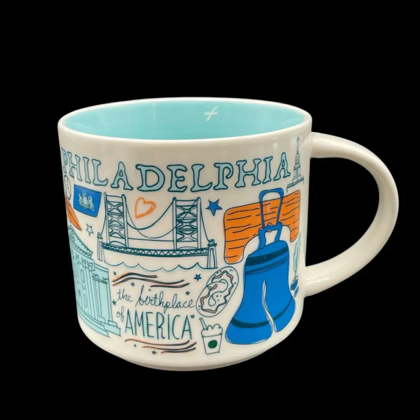 Starbucks Been There Series Philadelphia Coffee Mug