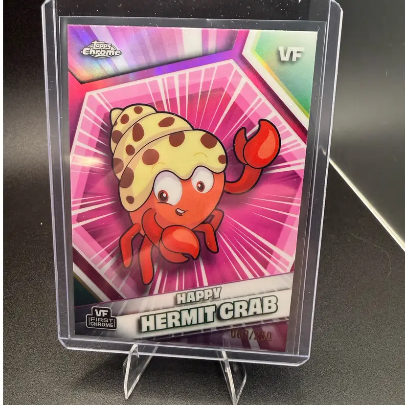 Happy Hermit Crab #/250 2026 VeeFriends