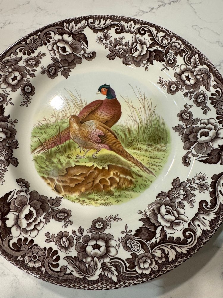 Spode Woodland Salad Plates