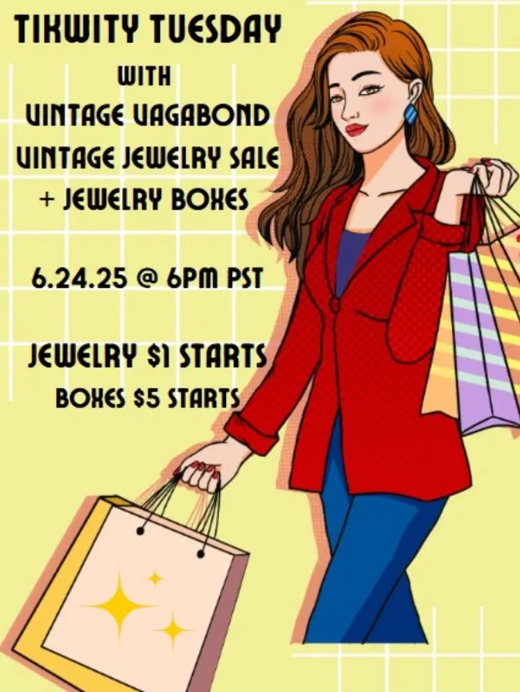 66 ITEMS Have Been Added To The Live! 50+ Pieces Starting at $1 !!!