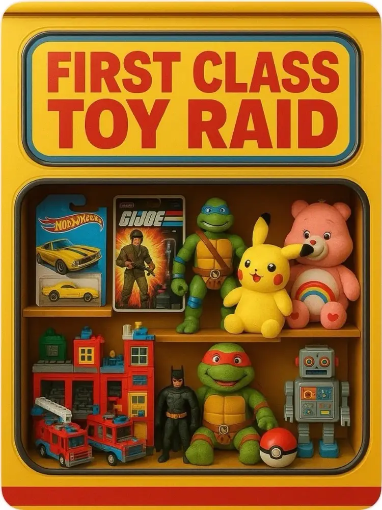 Toy Raid! Rescue Heroes Figs, Complete Card Sets, Video Games, Comics